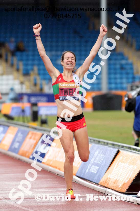 Womens 5000 metres, Sainsbury's British Champs, Alexander Stadium, Birmingham. Photo: David T. Hewitson/Sprts for All Pics